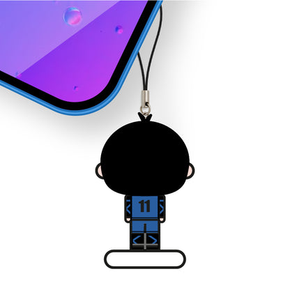 Ciondolo smart NFC per cellulare - Area blu #1