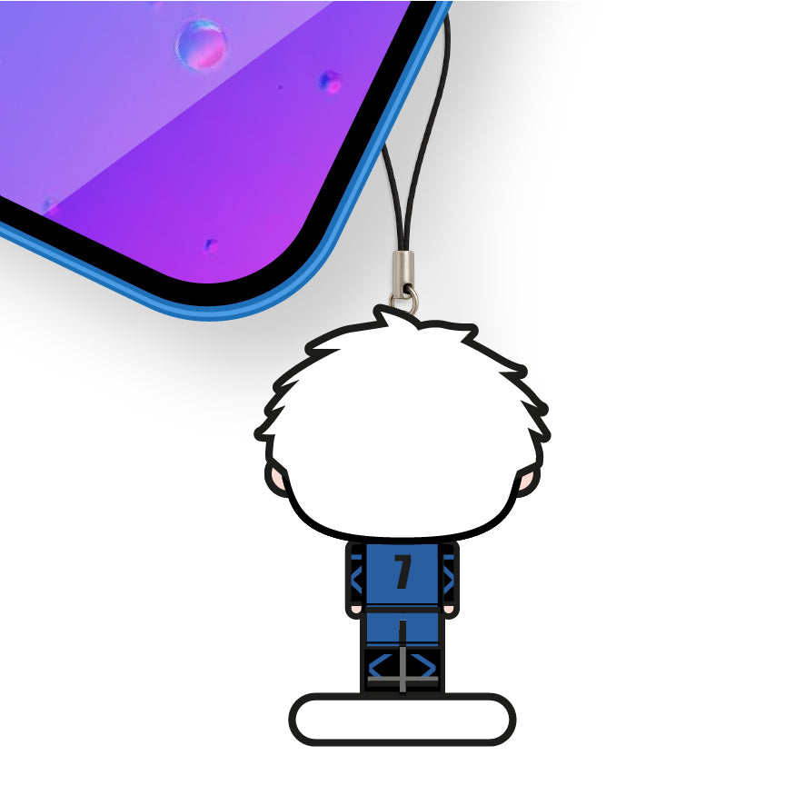 Ciondolo smart NFC per cellulare - Area blu #2