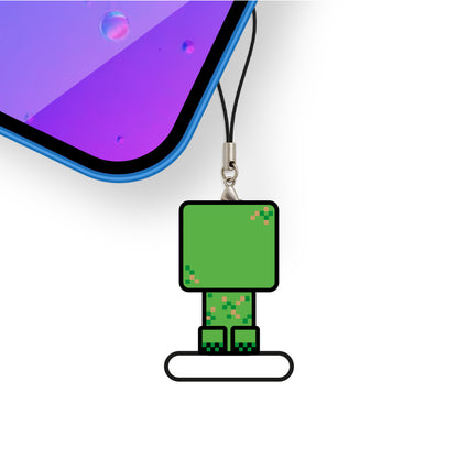 Ciondolo smart NFC per cellulare - Mondo cubico #1