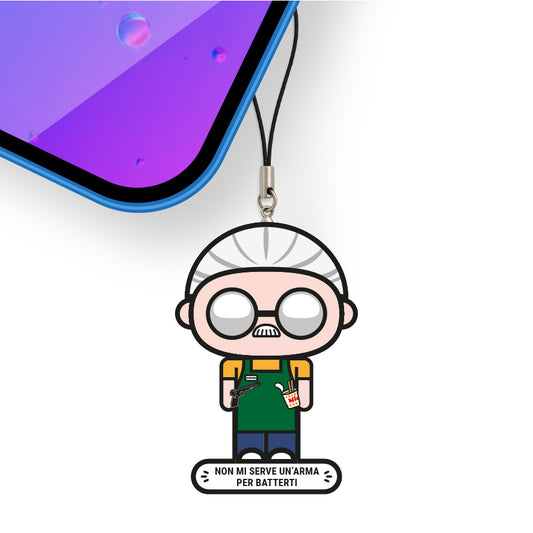 Ciondolo smart NFC per cellulare - Sicario in pensione #1