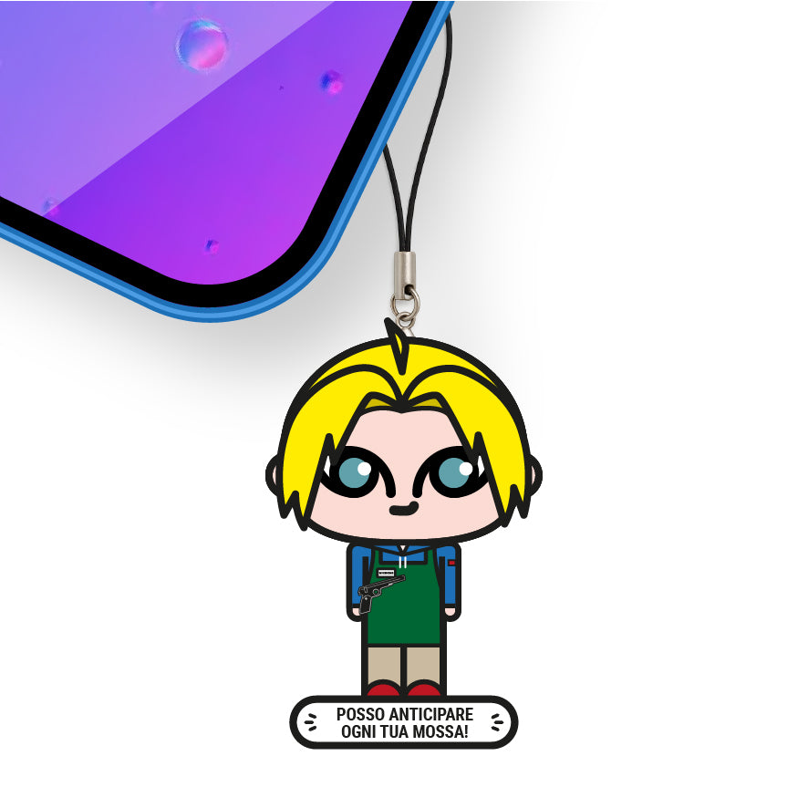 Ciondolo smart NFC per cellulare - Sicario in pensione #2