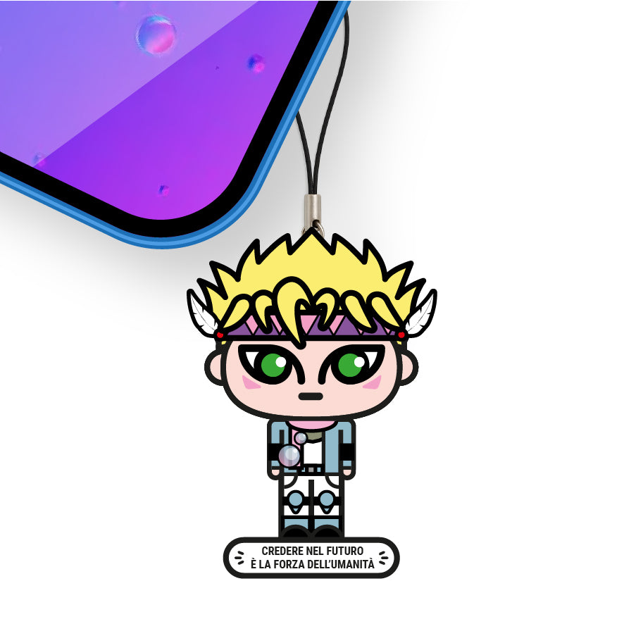 Ciondolo smart NFC per cellulare - Avventure bizzarre #1