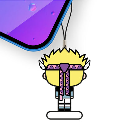 Ciondolo smart NFC per cellulare - Avventure bizzarre #1