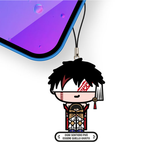 Ciondolo smart NFC per cellulare - Human vs God #1