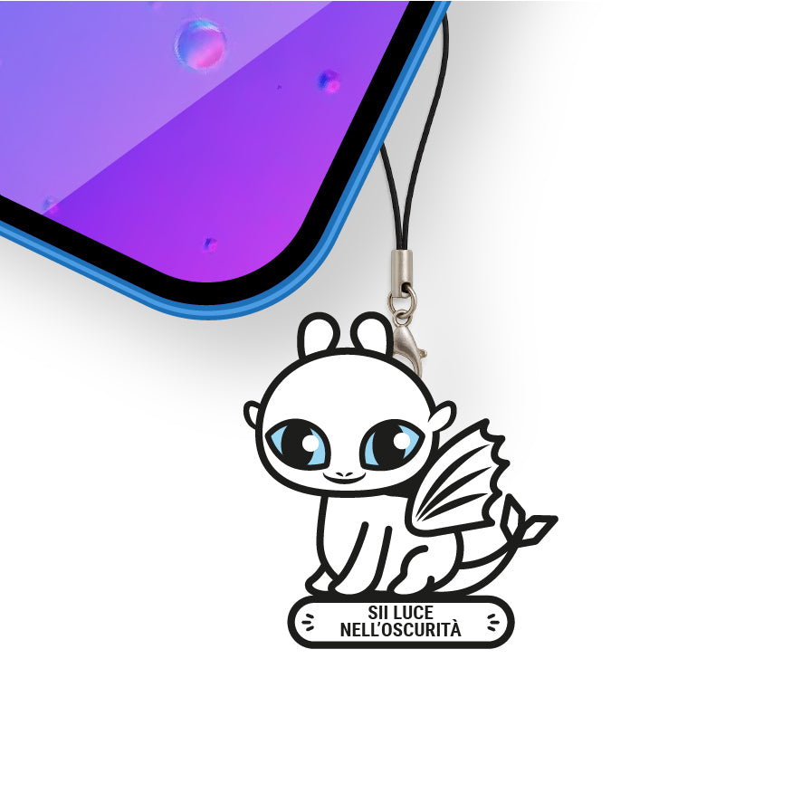 Ciondolo smart NFC per cellulare - Addestratore di draghi #1