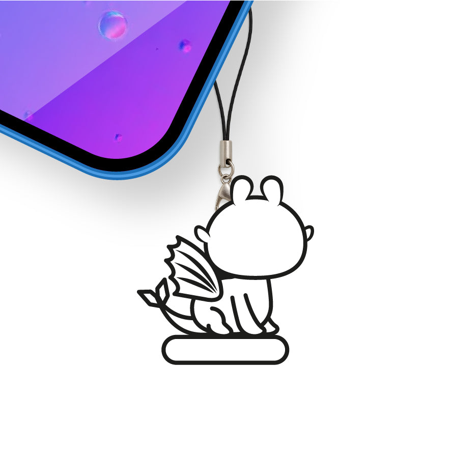 Ciondolo smart NFC per cellulare - Addestratore di draghi #1