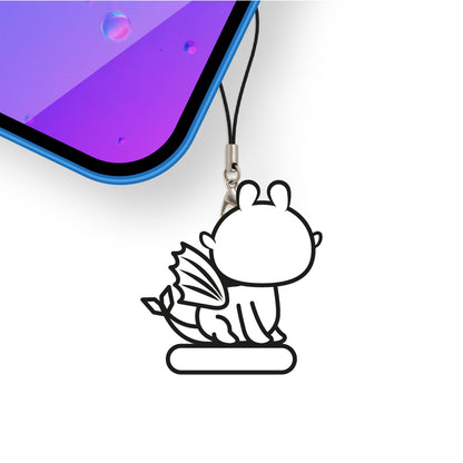 Ciondolo smart NFC per cellulare - Addestratore di draghi #1