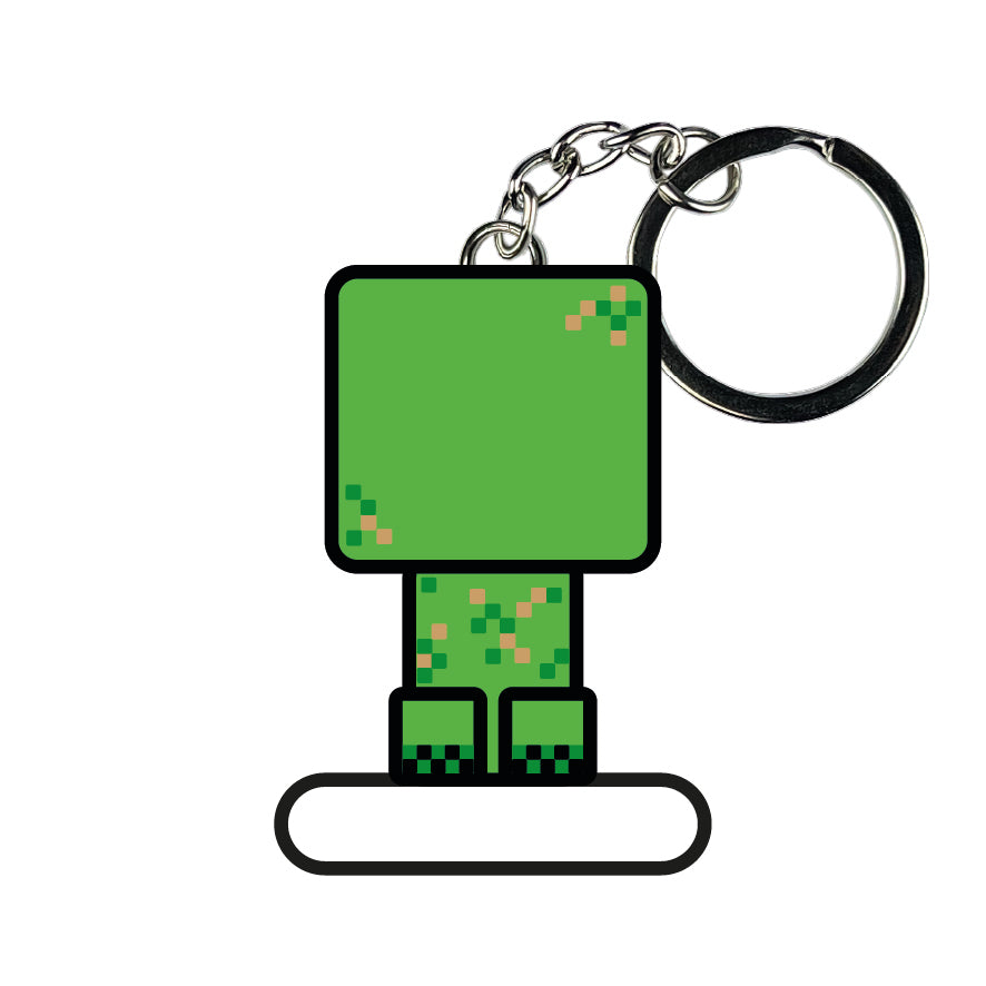 Portachiavi smart NFC - Mondo cubico #1