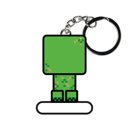 Portachiavi smart NFC - Mondo cubico #1