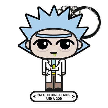 Portachiavi smart NFC - Portali & Paranoie #1