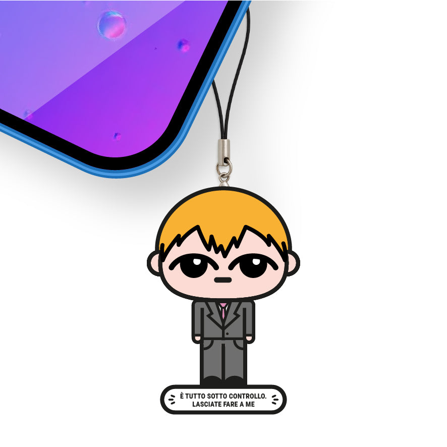 Ciondolo smart NFC per cellulare - Oltre la psiche #1