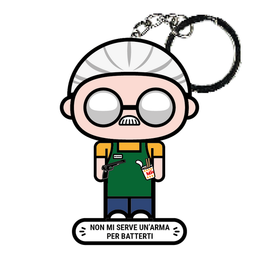 Portachiavi smart NFC - Sicario in pensione #1