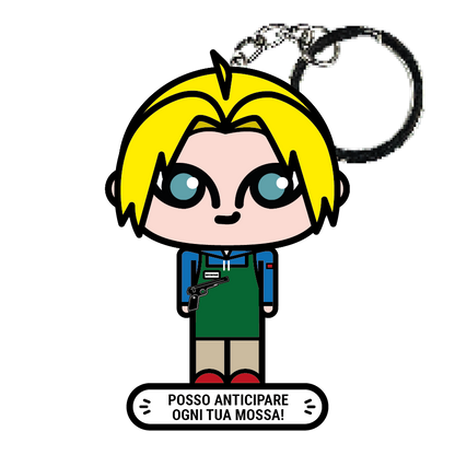 Portachiavi smart NFC - Sicario in pensione #2