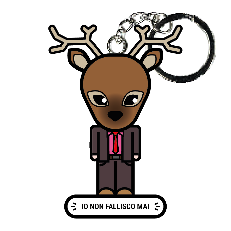 Portachiavi smart NFC - Sicario in pensione #3