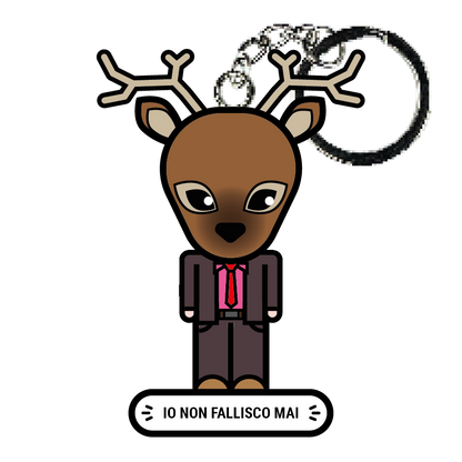 Portachiavi smart NFC - Sicario in pensione #3