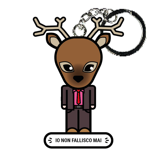 Portachiavi smart NFC - Sicario in pensione #3