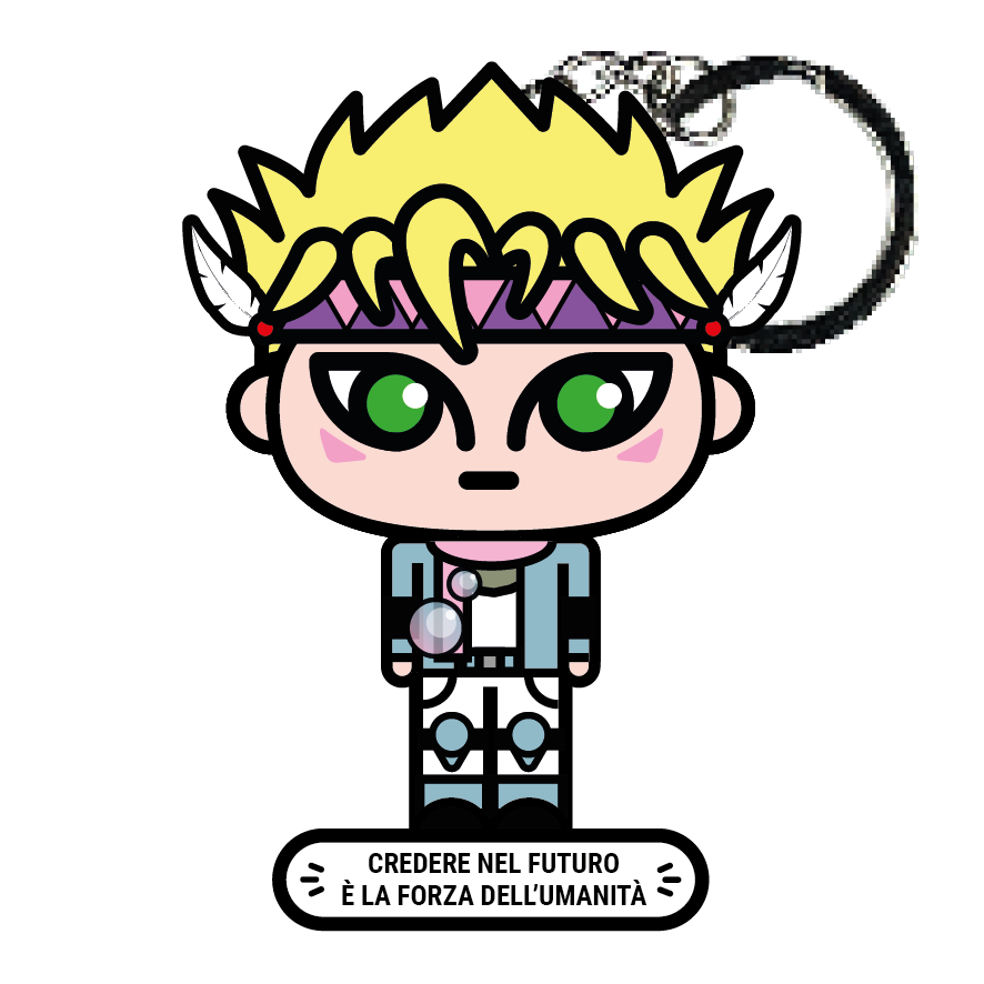 Portachiavi smart NFC - Avventure bizzarre #1