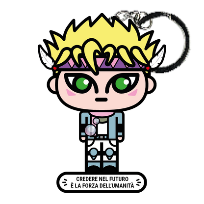 Portachiavi smart NFC - Avventure bizzarre #1