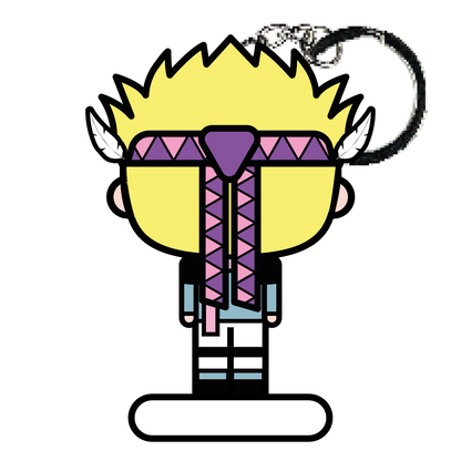 Portachiavi smart NFC - Avventure bizzarre #1