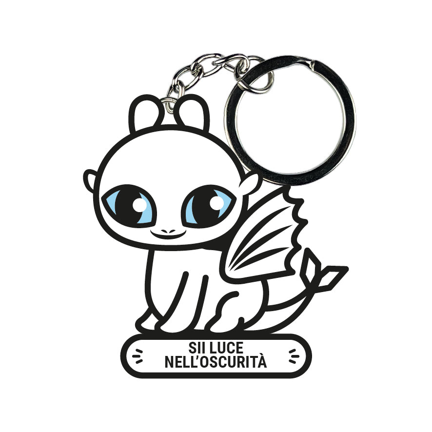 Portachiavi smart NFC - Addestratore di draghi #1