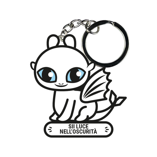 Portachiavi smart NFC - Addestratore di draghi #1