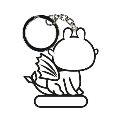 Portachiavi smart NFC - Addestratore di draghi #1