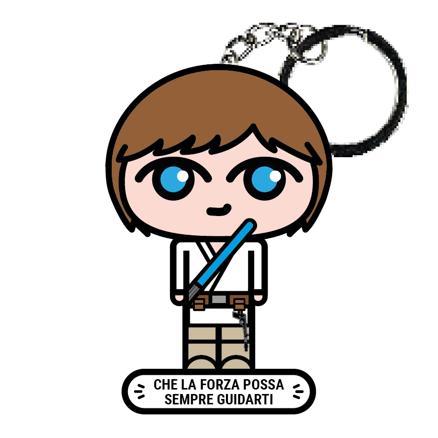 Portachiavi smart NFC - Saga stellare #5