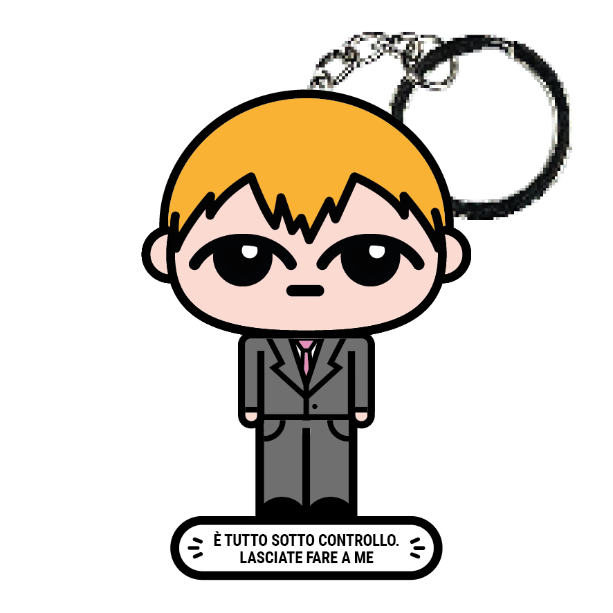 Portachiavi smart NFC - Oltre la psiche #1