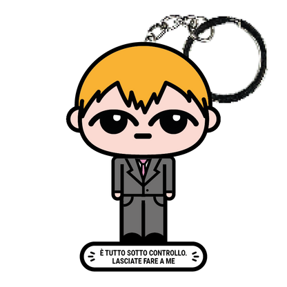 Portachiavi smart NFC - Oltre la psiche #1