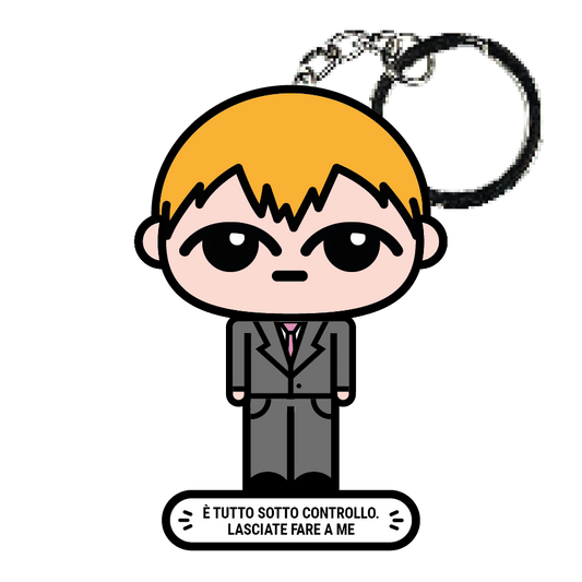 Portachiavi smart NFC - Oltre la psiche #1