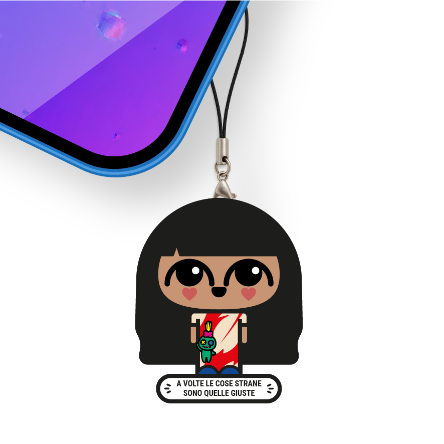 Ciondolo smart NFC per cellulare - Esperimenti alieni #1