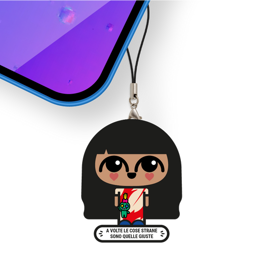 Ciondolo smart NFC per cellulare - Esperimenti alieni #1