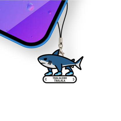 Ciondolo smart NFC per cellulare - Brain rot / Tralalelo Tralala