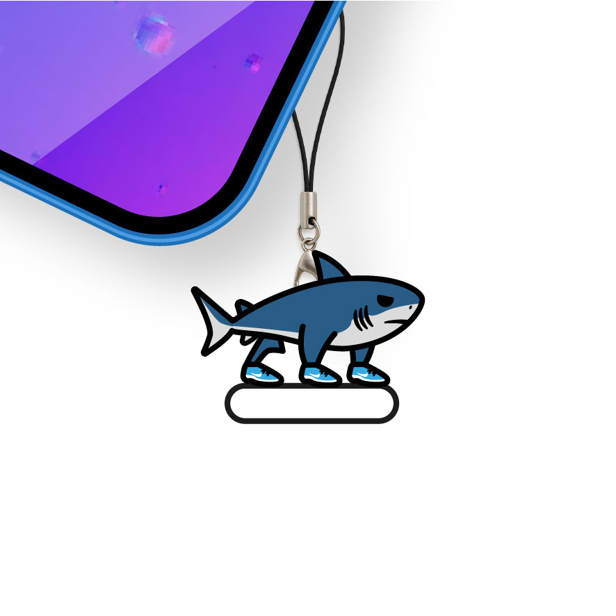 Ciondolo smart NFC per cellulare - Brain rot / Tralalelo Tralala