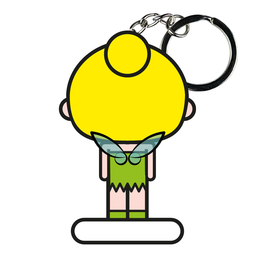 Portachiavi smart NFC - Eterno bambino #2