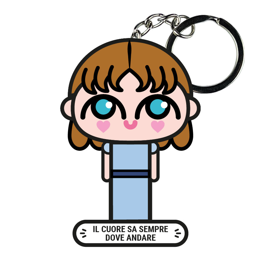 Portachiavi smart NFC - Eterno bambino #3