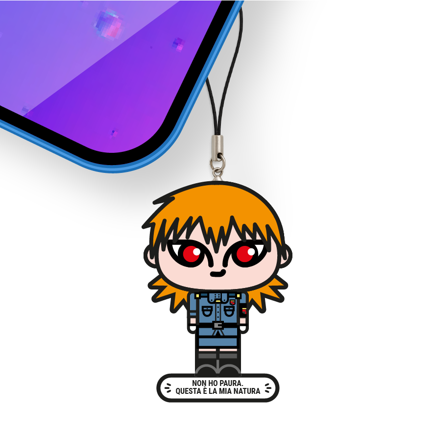 Ciondolo smart NFC per cellulare - Patto infernale #1