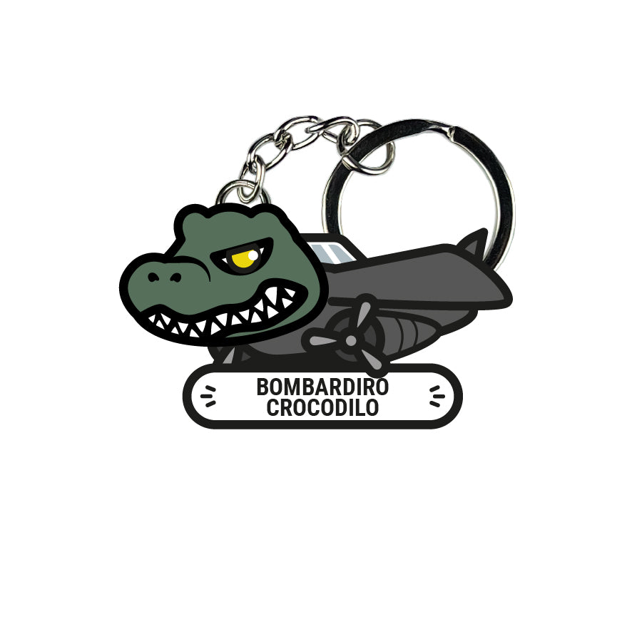 Portachiavi smart NFC - Brain rot / Bombardiro Crocodilo