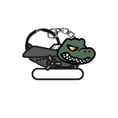 Portachiavi smart NFC - Brain rot / Bombardiro Crocodilo