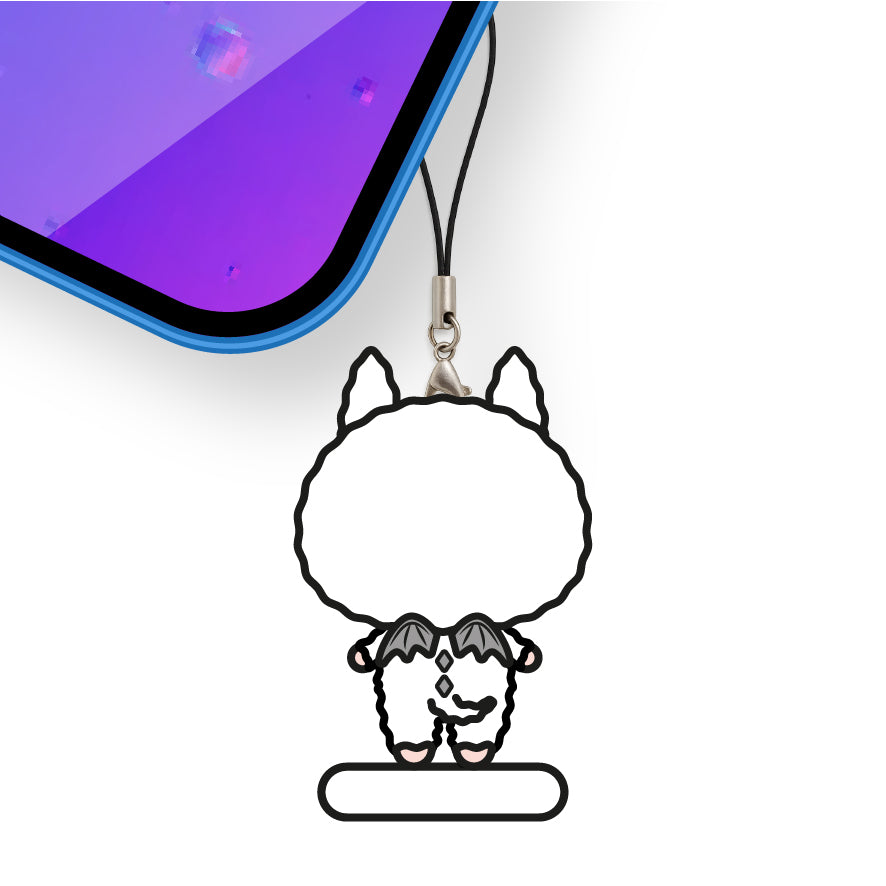 Ciondolo smart NFC per cellulare - Teneri mostriciattoli #5