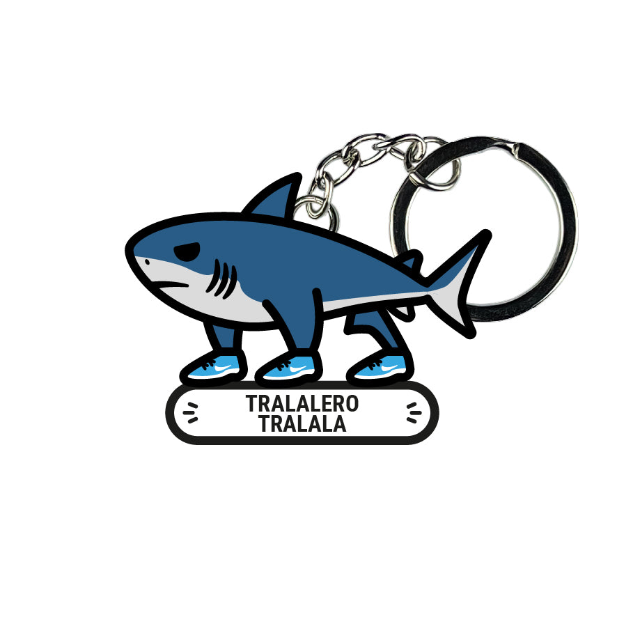 Portachiavi smart NFC - Brain rot / Tralalero Talala