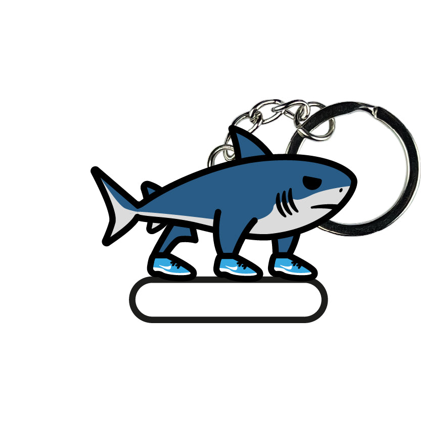 Portachiavi smart NFC - Brain rot / Tralalero Talala