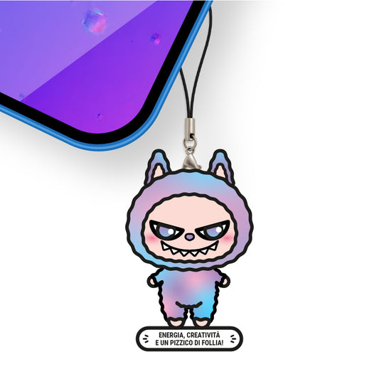 Ciondolo smart NFC per cellulare - Teneri mostriciattoli #2