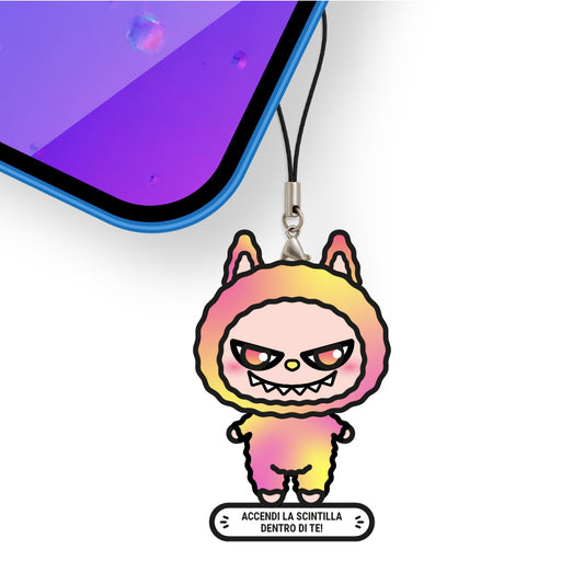 Ciondolo smart NFC per cellulare - Teneri mostriciattoli #1