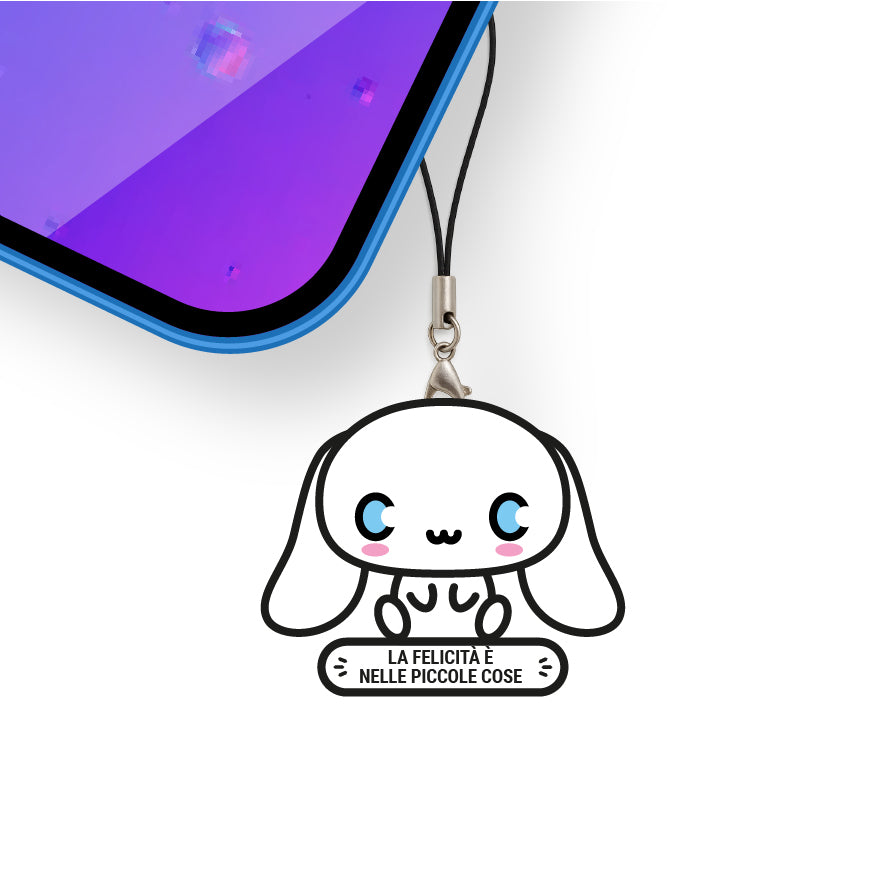 Ciondolo smart NFC per cellulare - Ciao gattina #3