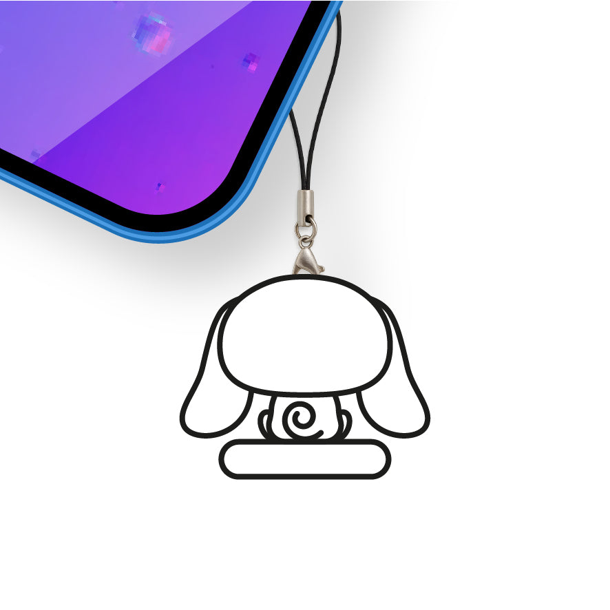 Ciondolo smart NFC per cellulare - Ciao gattina #3