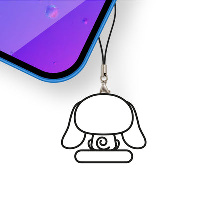 Ciondolo smart NFC per cellulare - Ciao gattina #3