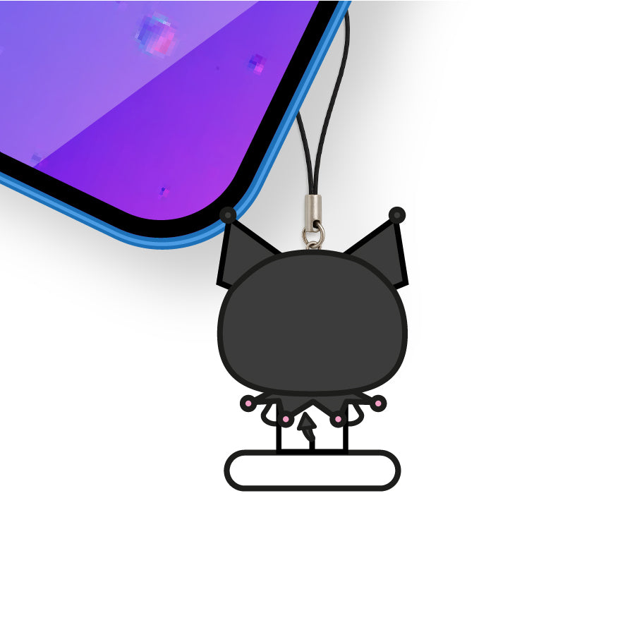 Ciondolo smart NFC per cellulare - Ciao gattina #2