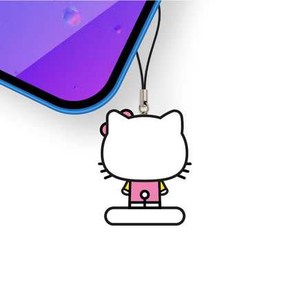 Ciondolo smart NFC per cellulare - Ciao gattina #1