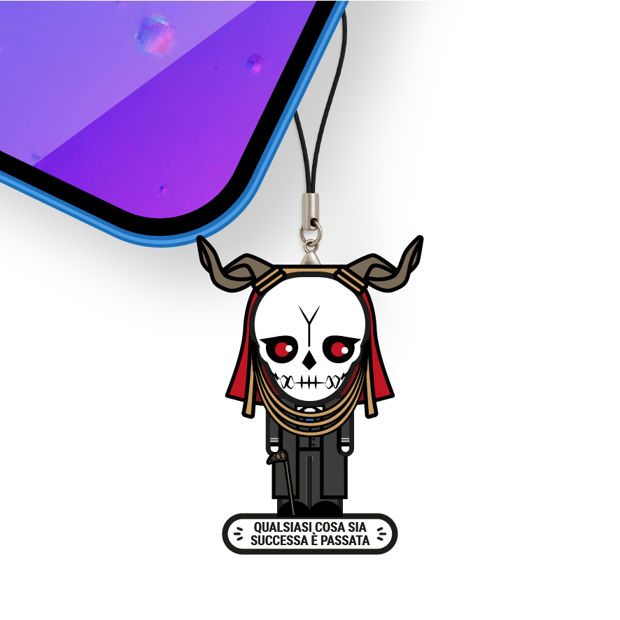 Ciondolo smart NFC per cellulare - La sposa del mago #1